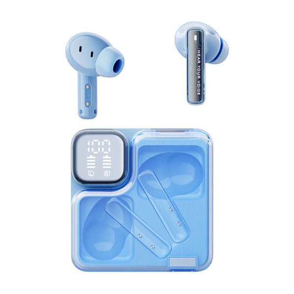 TWS QCY MeloBuds Neo T31 Headphones (blue)