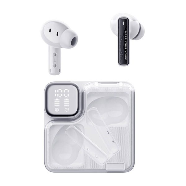 TWS QCY MeloBuds Neo T31 headphones (white)