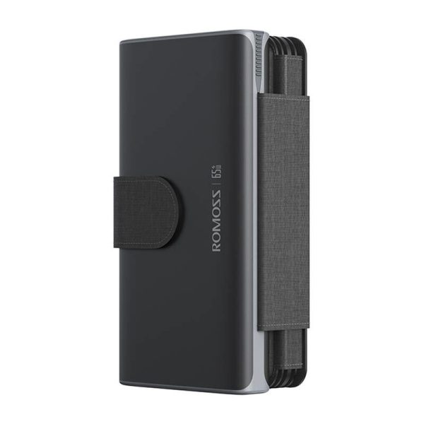 ROMOSS Solar Powerbank 30000mAh 65W Black