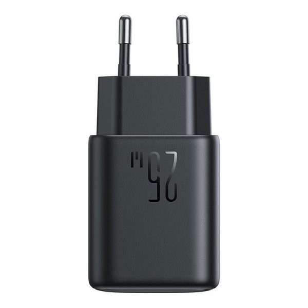 Joyroom JR-TCF13 Dual-Port (A+C) 25W Power Charger (black)