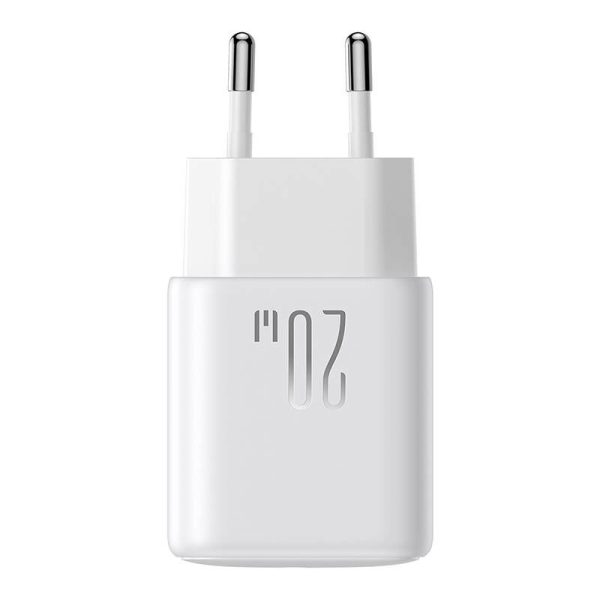 Joyroom JR-TCF12 Dual-Port (2C) 20W Power Charger (white)