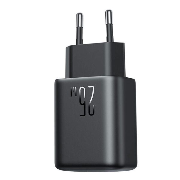 Joyroom power charger JR-TCF23 with C-C cable 25W 1m (black)