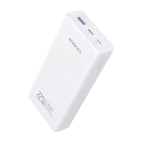 Powerbank Romoss PRC20 20000mAh 22.5W (white)