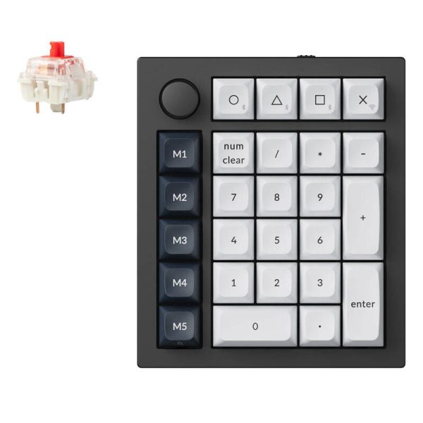 Keychron Q0 Max RGB QMK/VIA Knob Version numeric keypad (black)