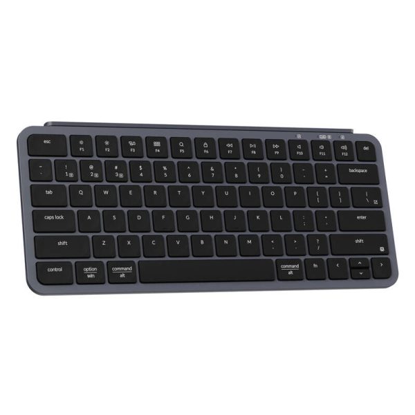 Keychron B1 Pro 2.4 GHz Ultra-Slim Wireless Keyboard (Gray)