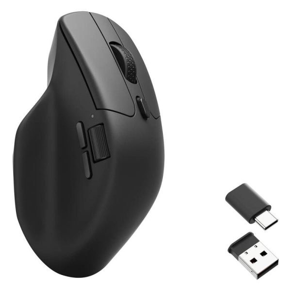 Keychron M6 Wireless Ergonomic Mouse (black)