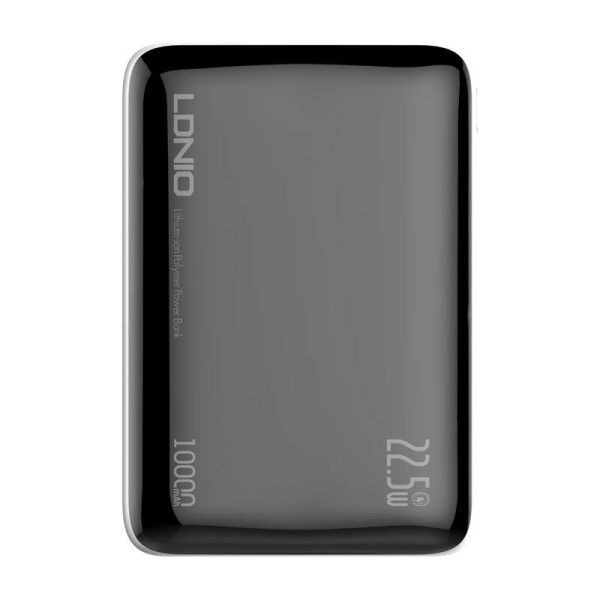 Powerbank Ldnio PQ25 22.5W 10000mAh USB-C (black)