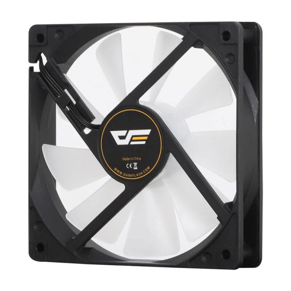 Darkflash C7 3-in-1 computer fan (black)