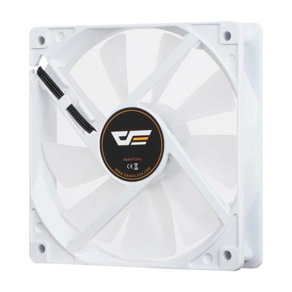 Darkflash C7 3-in-1 computer fan (white)