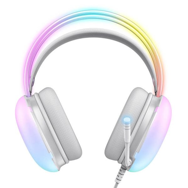 Gaming headphones ONIKUMA X25 White