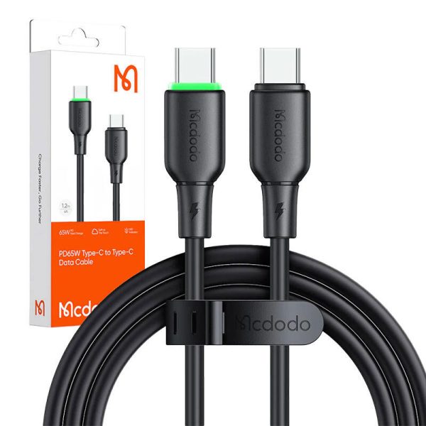 Cable USB-C do USB-C Mcdodo CA-4771 65W 1.2m (black)