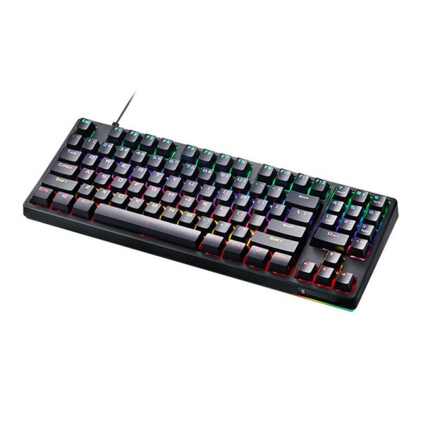 Thunderobot KG3089R Wired Mechanical Keyboard, Red Switch (black)