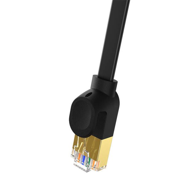 Baseus Cat 7 Gigabit Ethernet RJ45 Cable 1m black