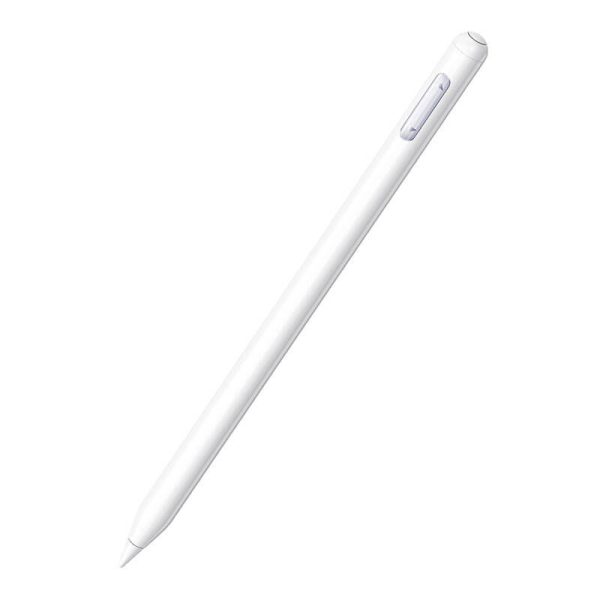 Active, multifunctional stylus Baseus Smooth Writing Series with wireless charging, USB-C (White)