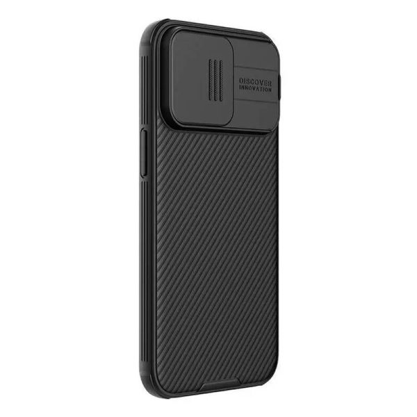 Nillkin CamShield Pro case for iPhone 15 Pro  (black)