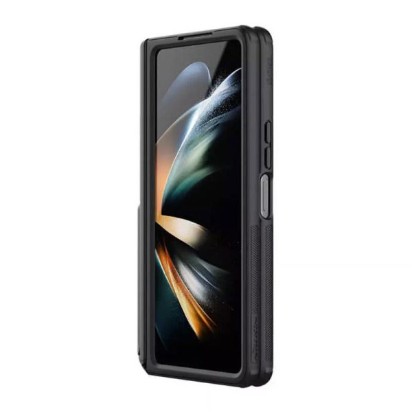 Nillkin Super Frosted Shield Fold-Pen Case for Samsung Galaxy Z Fold 5  (black)