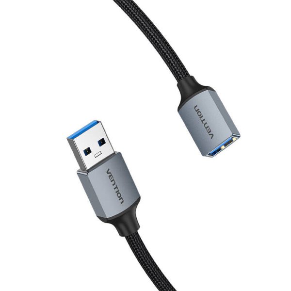 Cable USB 3.0 male to female Vention CBLHH 2m (Black)