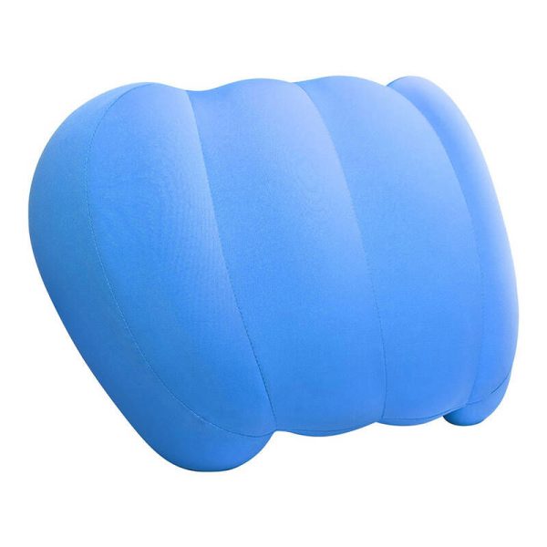 Silk Car Lumbar Pillow Baseus ComfortRide Series (blue)