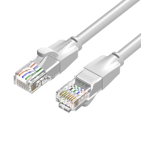 Network Cable UTP CAT6 Vention IBEHD RJ45 Ethernet 1000Mbps 0.5m Gray