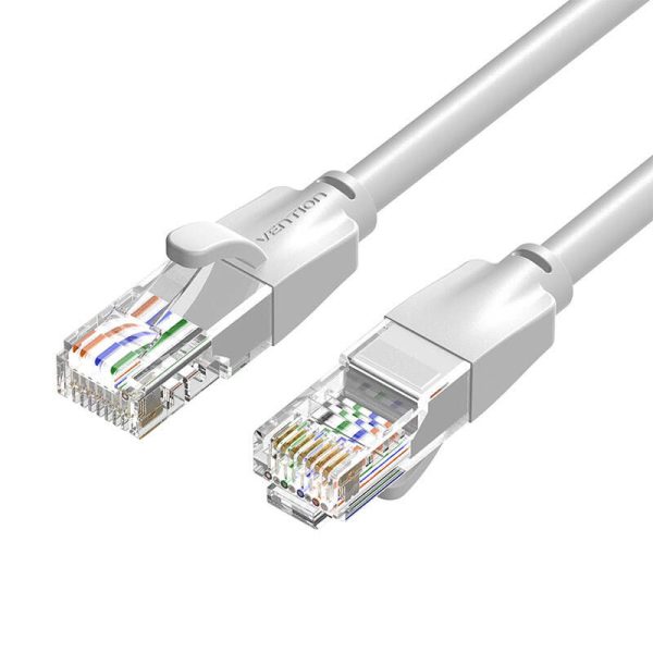 Network Cable UTP CAT6 Vention IBEHF RJ45 Ethernet 1000Mbps 1m Gray