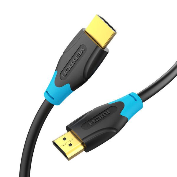 Cable HDMI 2.0 Vention AACBE, 4K 60Hz, 0,75m (black)