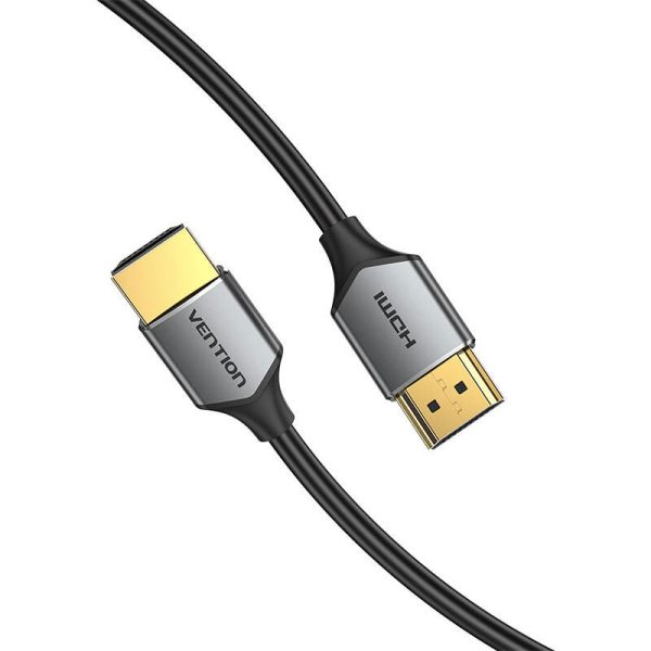 Ultra Thin HDMI Cable Vention ALEHI 3m 4K 60Hz (Gray)