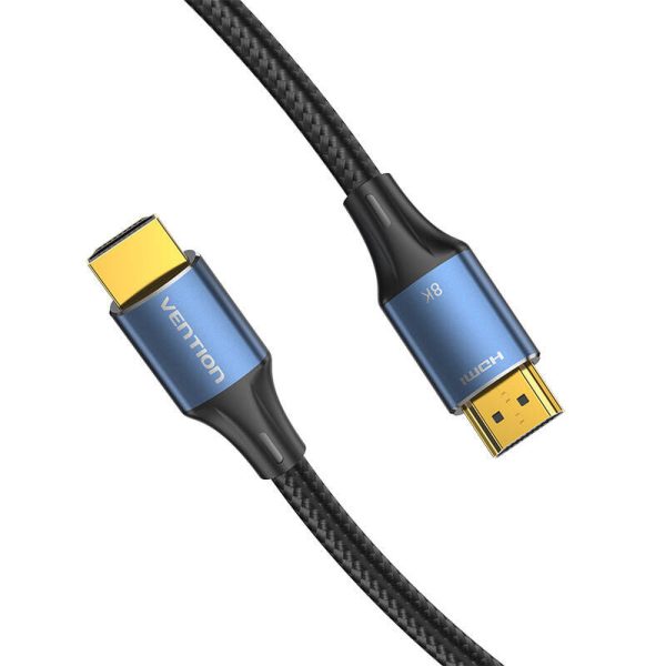 HDMI 2.1 Cable Vention ALGLH , 2m, 8K 60Hz/ 4K 120Hz (Blue)