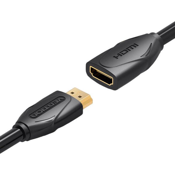 Przedłużacz HDMI Vention VAA-B06-B150 1,5m 4K 30Hz (Czarny)