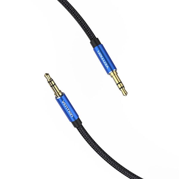 Cable Audio 3.5mm mini jack Vention BAWLG 1,5m blue