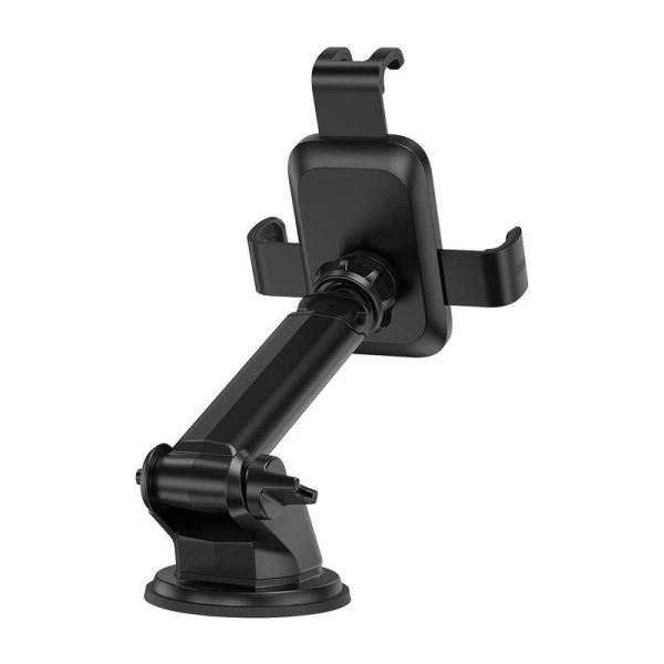 Automatic Car Phone Holder Vention KCOB0 with Suction Cup Black