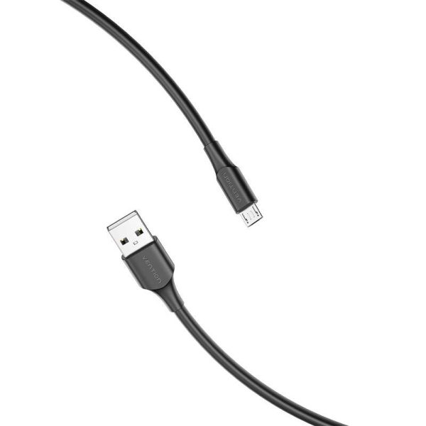 Cable USB 2.0 to Micro USB Vention CTIBD 2A 0.5m (black)