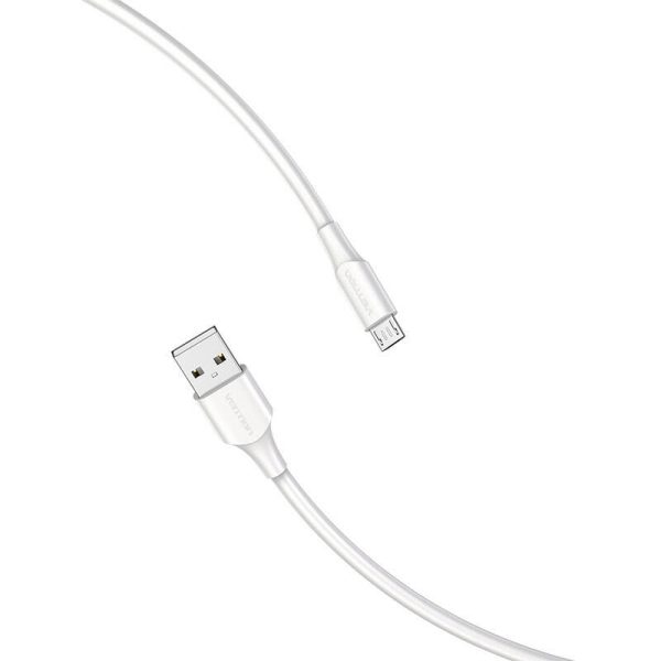 Cable USB 2.0 to Micro USB Vention CTIWF 2A 1m (white)