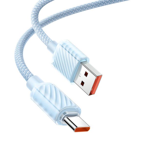 Cable USB-A to USB-C Mcdodo CA-3654, 100W, 2m (blue)