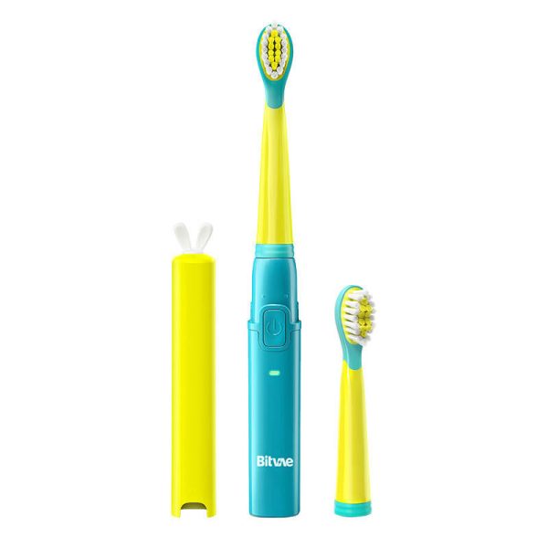 Sonic toothbrush with replaceable tip BV 2001 (blue/yellow)