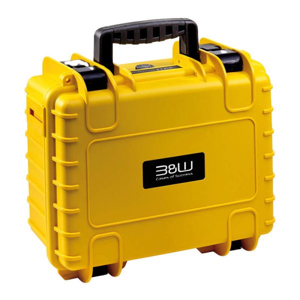 Case B&W type 3000 for DJI Air 3 (yellow)