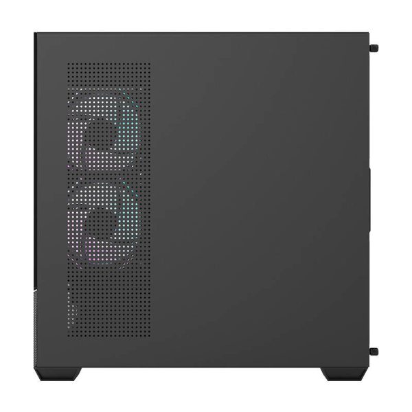 Darkflash DS900 AIR computer case (black) + 6 ARGB fans