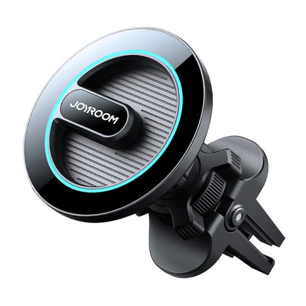 Joyroom JR-ZS366-W magnetic car cockpit/air vent holder (black)