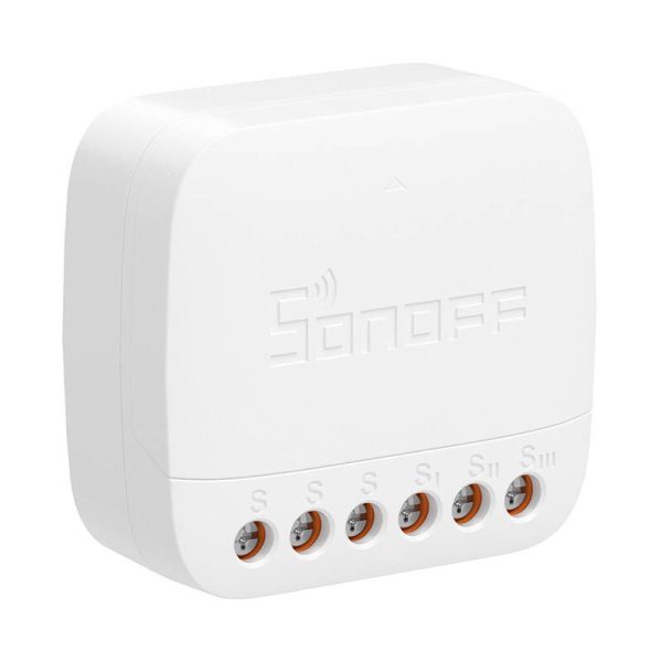 Smart Switch WiFi Sonoff S-MATE2 (no neutral)