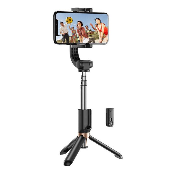 Selfiestick/tripod bluetooth APEXEL APL-D6 (black)