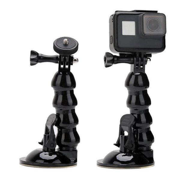 Flexible car suction cup mount TELESIN