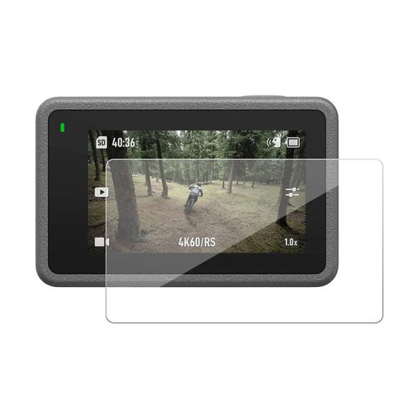 Tempered glass film TELESIN for DJI Osmo Action 4/3