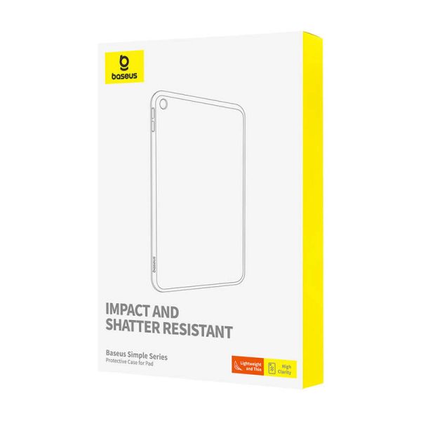 Baseus Simple Series iPad Pro (2017) protective case (clear)