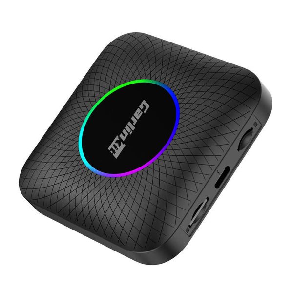 Carlinkit TBOX PLUS LED Wireless Adapter, 4G/64G, Apple Carplay/Android Auto (black)