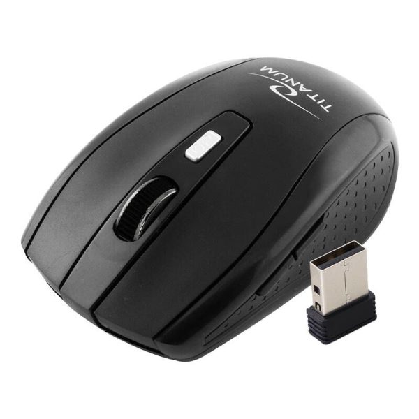 Esperanza TM105K Titanium Wireless mouse (black)