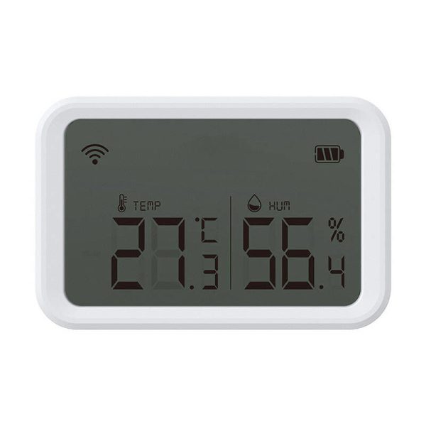 Smart Temperature and Humidity sensor HomeKit NEO NAS-TH02BH ZigBee with LCD screen