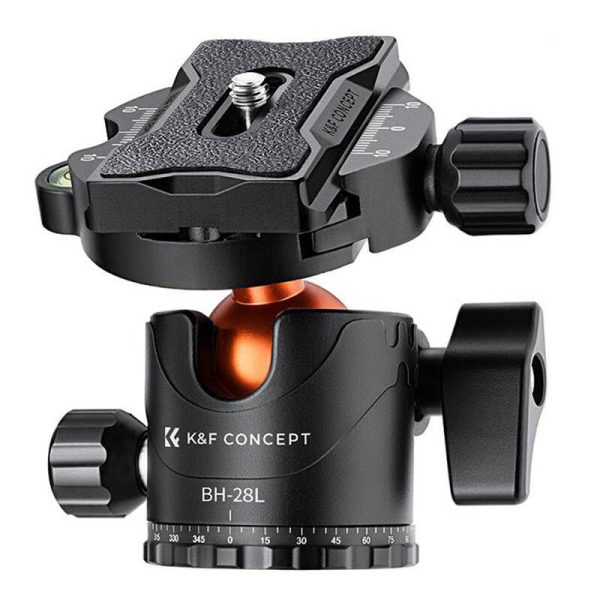 Tripod K&F Concept T254A7+BH-28L (KF09.119)