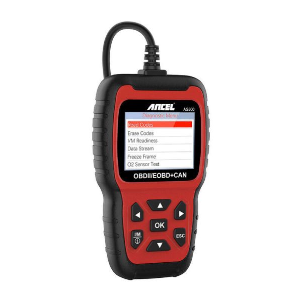 Diagnostic Scanner OBD2 Ancel AS500/AC105