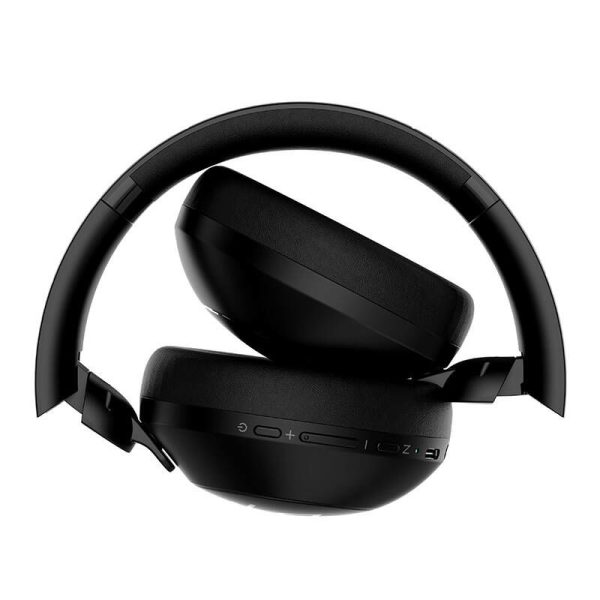 Wireless Headphones PowerLocus MoonFly, ANC (black)