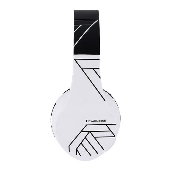 Wireless Headphones PowerLocus P2 (black-white)