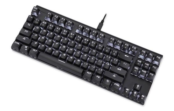 Mechanical gaming keyboard Motospeed CK101 RGB (black)